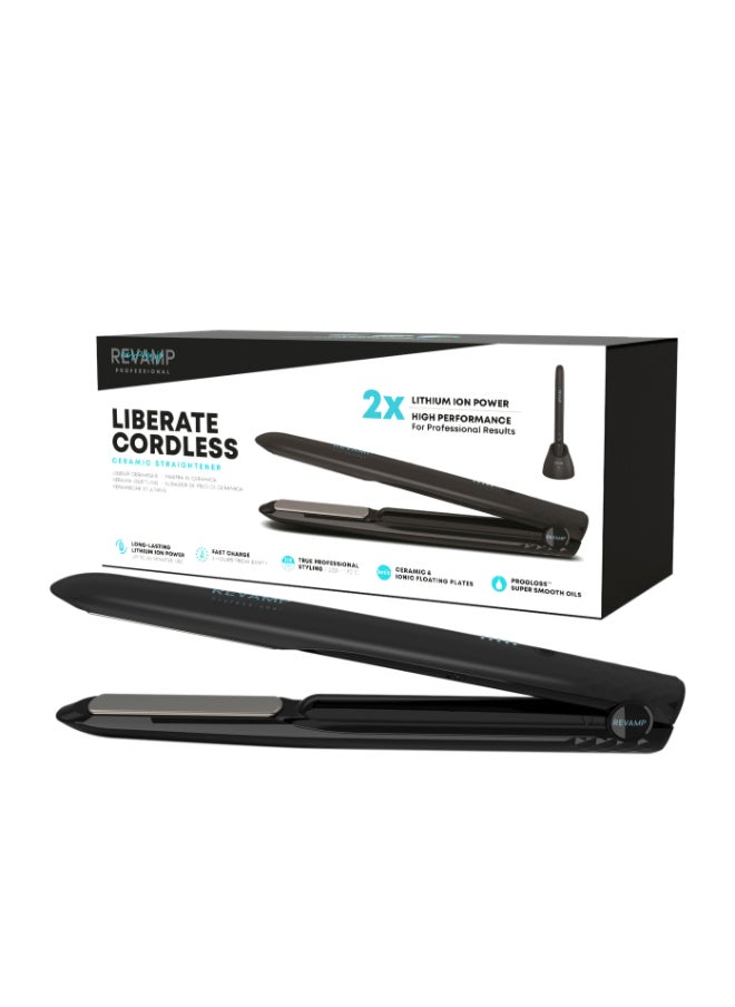 REVAMP Liberate Cordless Hair Straighener 