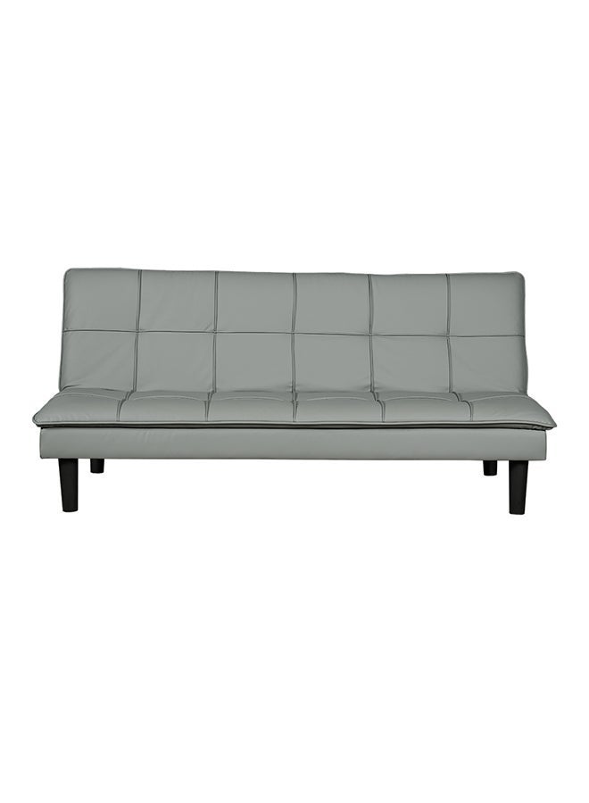 ايست من نون Modern Convertible Sofa Bed in PU Leather, Convertible Recliner for Living Room, 180 x 92 x 81cm, Grey - Image 3