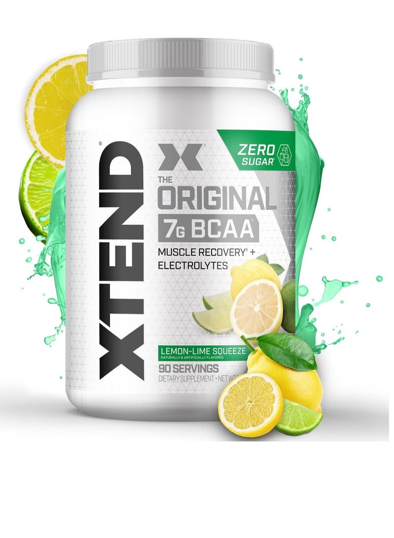 اسكتيند مسحوق الأحماض الأمينية المتشعبة الأصلية XTEND 90 وجبة الليمون والليمون المضغوط - Image 1