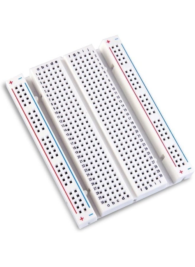 Breadboard 400 Points – Prototype Solderless Testing Board for Arduino, Raspberry Pi & DIY Electronics Projects - Image 4