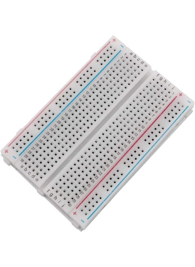 Breadboard 400 Points – Prototype Solderless Testing Board for Arduino, Raspberry Pi & DIY Electronics Projects - Image 3