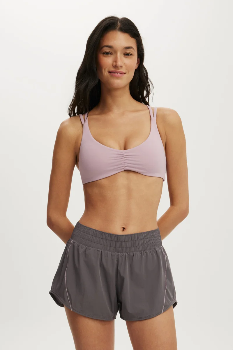 Cotton On  ACTIVE CURVE HEM SHORT for Women | Best Price UAE