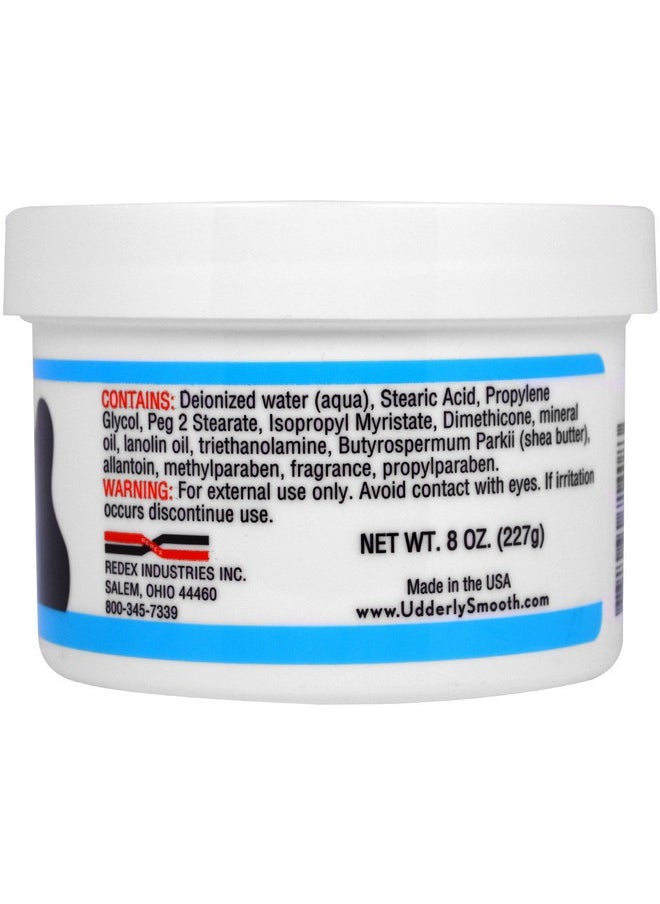Udderly Smooth Udderly Smooth Foot Cream Jar, 8 Ounce  - Image 2