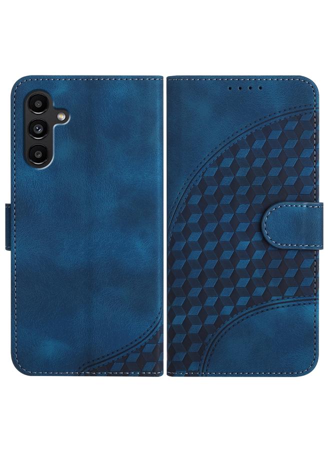 اس-توب جراب لهاتف Samsung Galaxy A13 5G YX0060 جراب جلدي منقوش برأس فيل مع حبل تعليق - Image 1