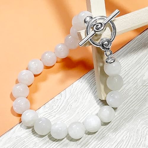 Heather's CF Toggle Jewelry Clasps Silver Toggle Clasp Bulk Clasps for Jewelry Making Variety 24 Set - Image 5