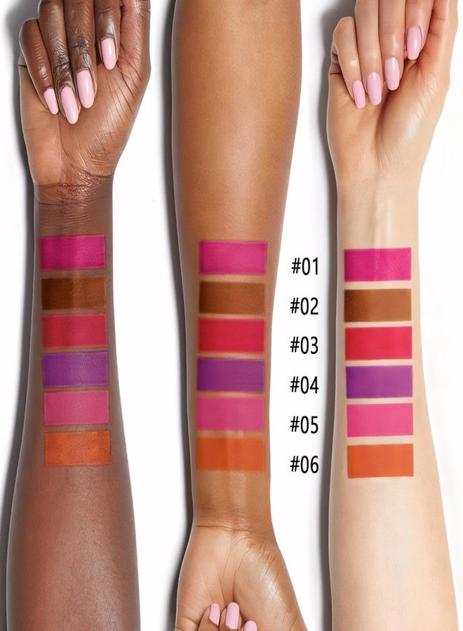 QIDSTERS Hydrating Matte Lip Stain, 24 Hour Lipstick Lip Liner Pencil, Precise Chisel Tip Marker, With High Color Payoff Makeup Long Lasting Waterproof Smudge Proof Formula (01, 1 Count (Pack of 1)) - Image 5