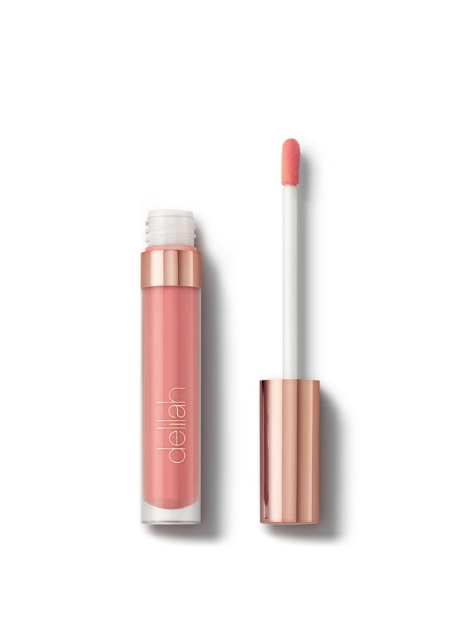 delilah - Ultimate Shine Lip Gloss - Modesty - Long Lasting, Hydrating, Non-Sticky & Moisturizing Vegan Formula - Vitamin E - Paraben Free - Cruelty Free - Glossy Finish - 0.22 Oz - Image 1
