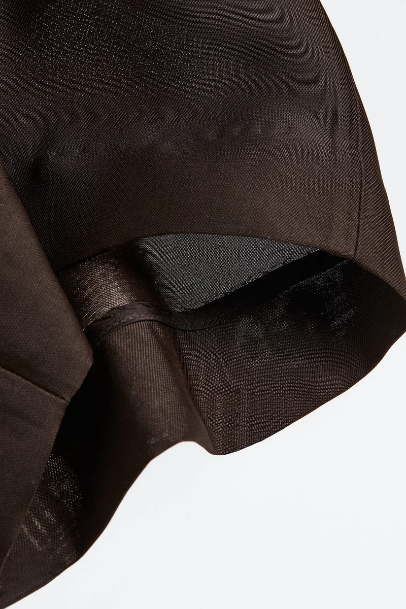 اتش اند ام بنطلون بقصة مفصلة من نسيج رينيو