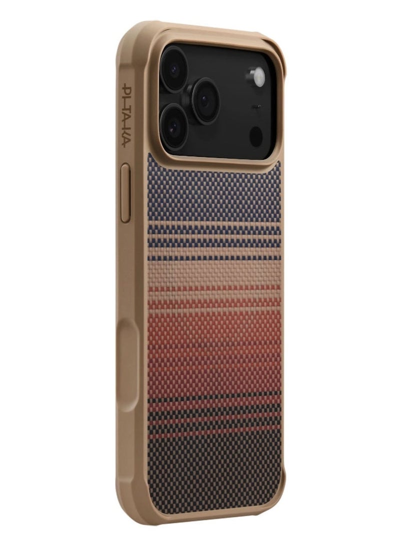 Pitaka PITAKA ARAMID PROGUARD (ULTRA THIN CAMERA BUTTON) CASE IPHONE 17 PRO MAX - Image 1
