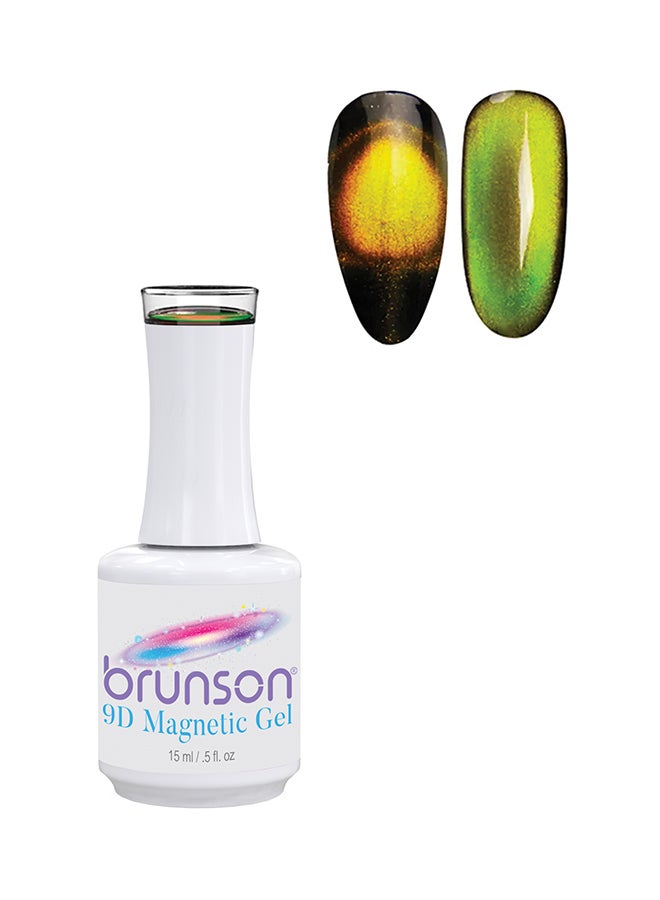 brunson Magnetic 9D Gel Polish 18ml Glossy Shine Gel Nail Polish Finish Long Lasting Soak off UV Gel Nal Polish for Nail Art French Manicure Pedicure Salon Quality Chip Resistant Gel Nail Extensions - Image 1