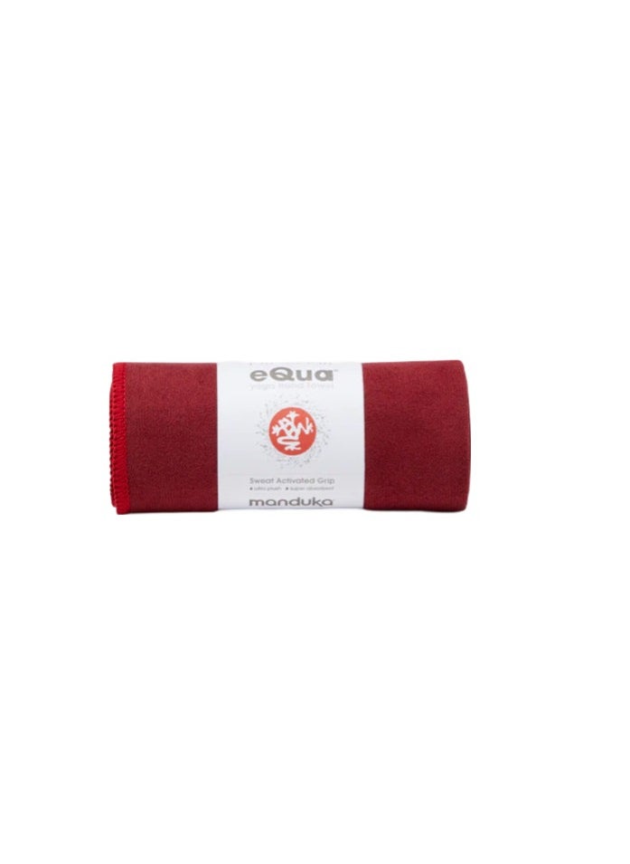 Manduka EQUA YOGA HAND TOWEL VERVE  - Image 1
