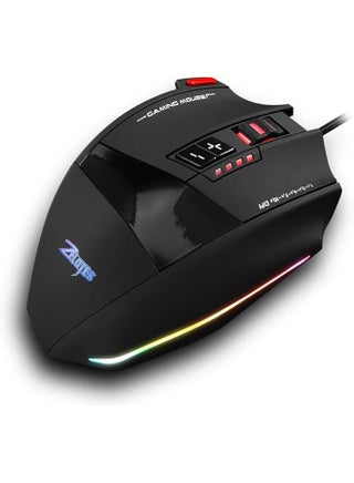 Computer Accessory C 13 Wired Gaming Mouse 13 Programming Keys Adjustable 10000Dpi Rgb Light Belt 128Kb On Board Memory Built In Counterweight Mechanism - pzsku/ZDD2D4F12CA736ACBEE91Z/45/_/1734588225/8710c4bd-cafd-46fe-be3e-481c34982177