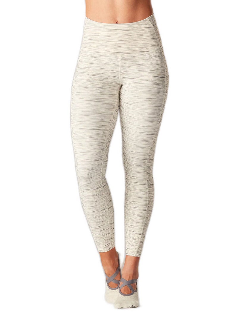Tavi Noir HIGH WAISTED EYELET 7/8 LEGGINGS SAND STONE  - Image 1