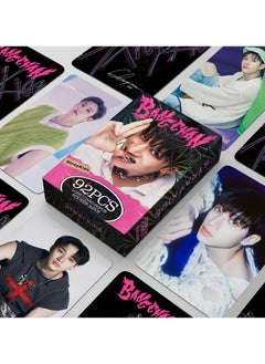 92Pcs STRAYKIDS Skz BangChan New Album STR-STAR Lomo Card 60PCS and Sticker 32Pcs