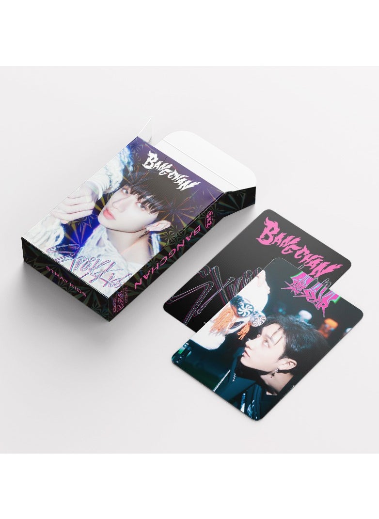 Generic - 92Pcs STRAYKIDS Skz BangChan New Album STR-STAR Lomo Card 60PCS and Sticker 32Pcs - Image 1