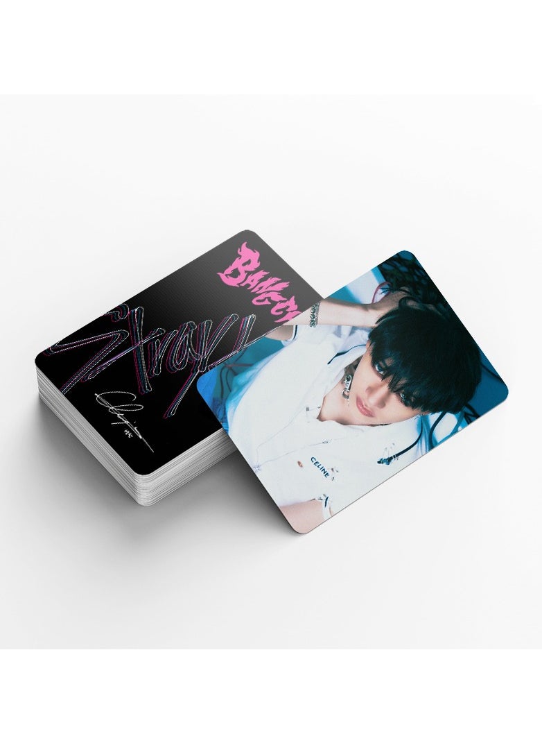 Generic - 92Pcs STRAYKIDS Skz BangChan New Album STR-STAR Lomo Card 60PCS and Sticker 32Pcs - Image 1