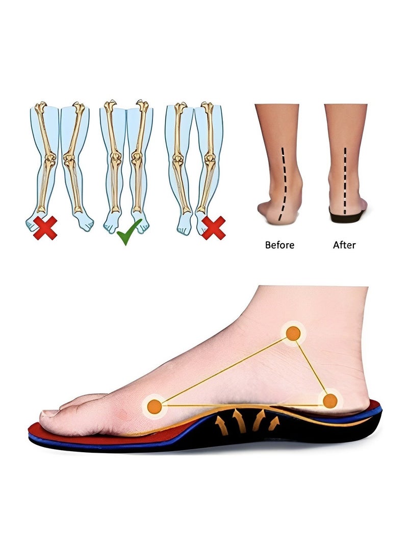 ريوكل أحذية رياضية نسائية بطباعة أزهار، أحذية رياضية تقويمية للعظام، أحذية شبكية قابلة للتنفس، أحذية تنس خفيفة الوزن كاجوال للجري والمشي - Image 2