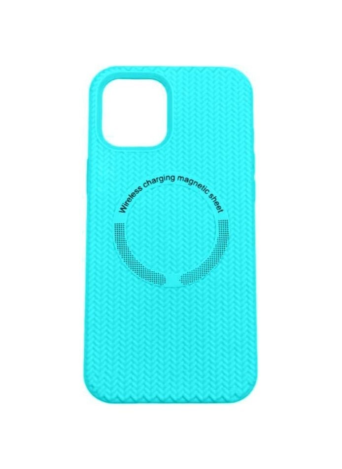 Generic - iPhone 13 Pro case silicone  color blue - Image 1