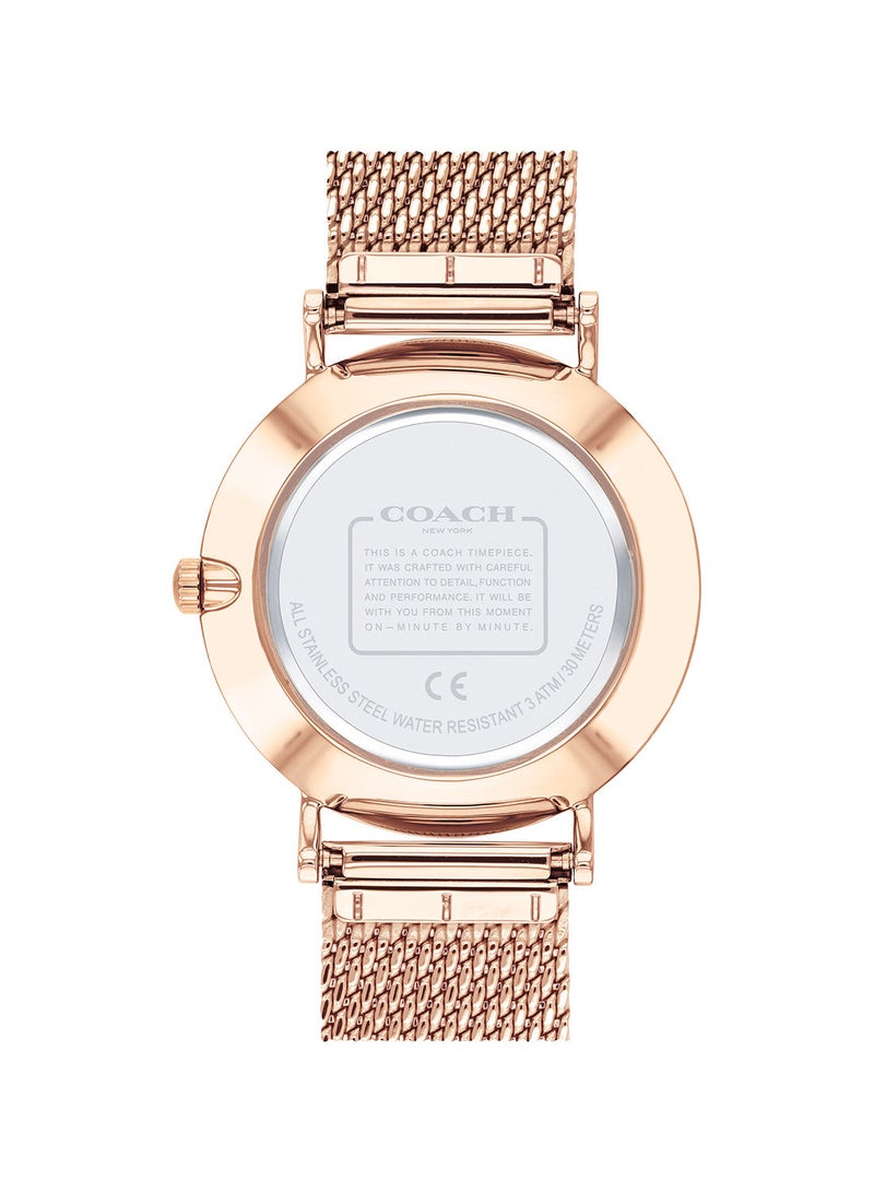 COACH Women Analog Round Stainless steel Wrist Watch - 14503631 36 Mm - Image 2