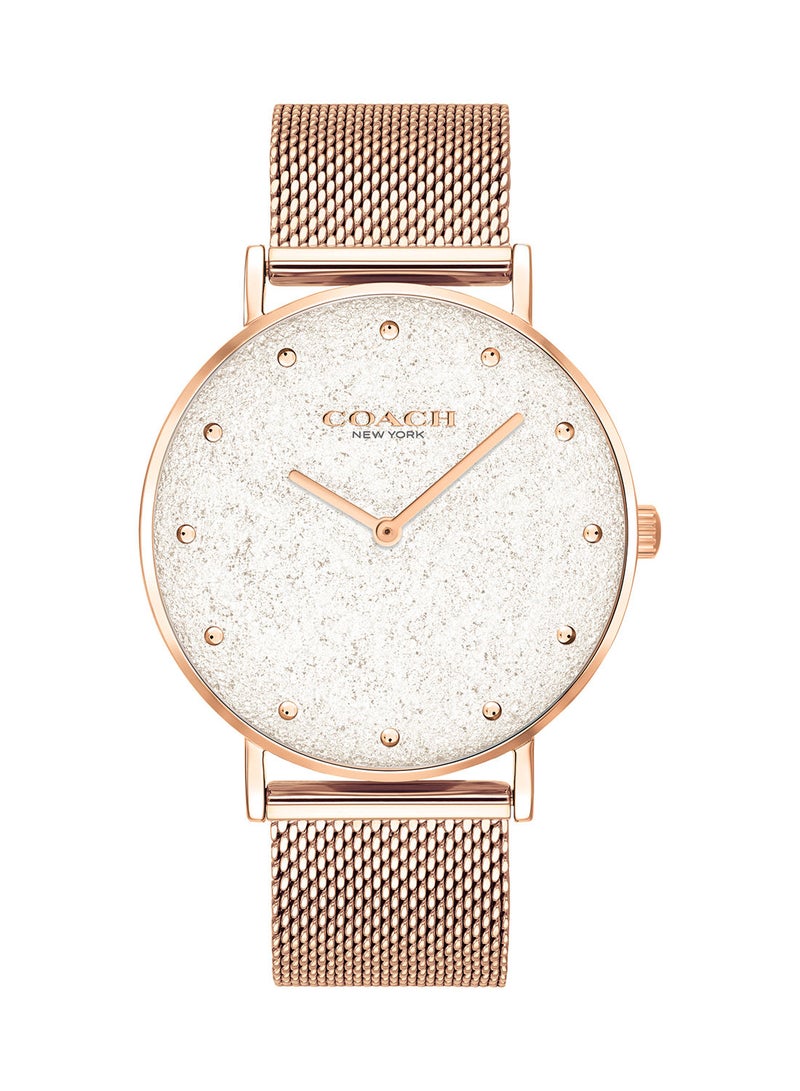 COACH Women Analog Round Stainless steel Wrist Watch - 14503631 36 Mm - Image 1