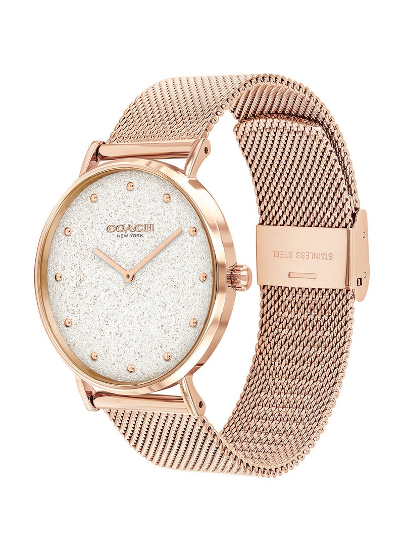 COACH Women Analog Round Stainless steel Wrist Watch - 14503631 36 Mm - Image 3