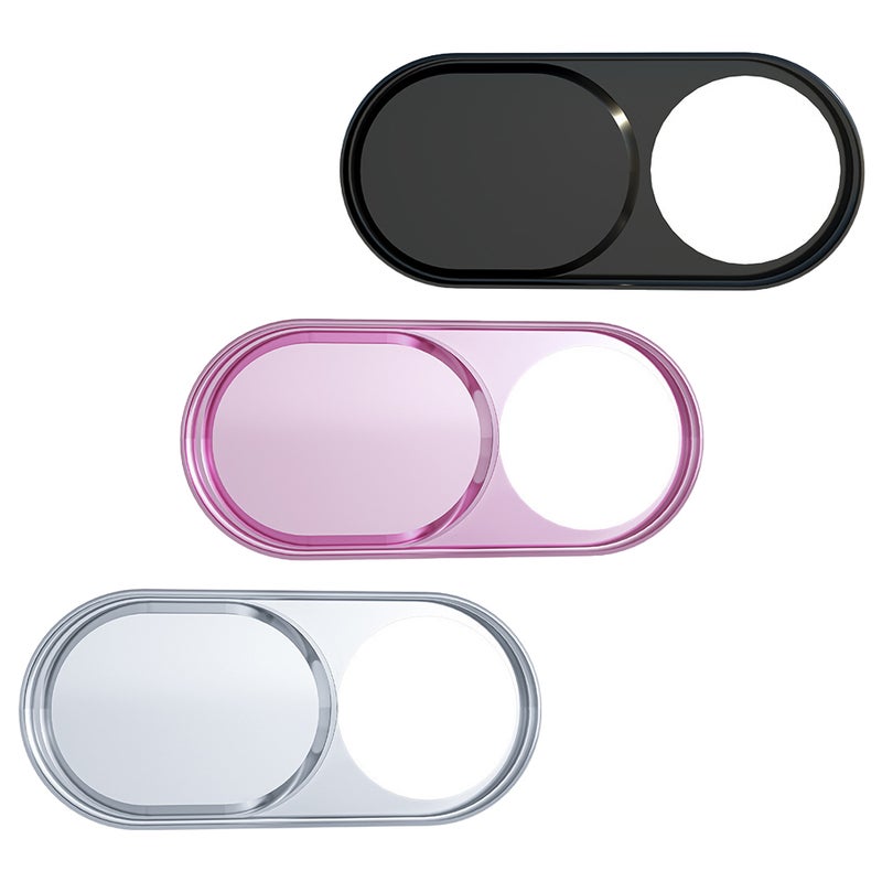 3pcs Webcam Cover Slide Laptop Camera Cover Slide Computer Phone Camera Cover - Image 1