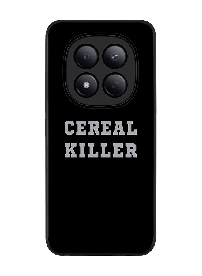 For Xiaomi Redmi Note 15 Pro 4G Case,Slim fit Camera Protection, Shockproof Thin Phone cover  - Cereal Killer