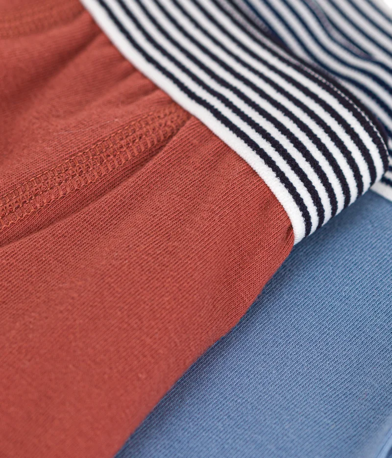 Petit Bateau Children's cotton and elastane boxers - 2-pack