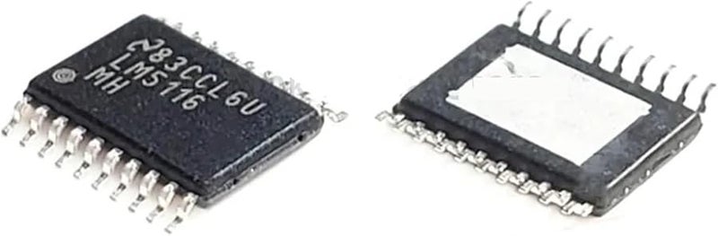 LM5116MHX NOPB LM5116MH LM5116 SOP 20 Chipset IC 5 Pieces - Image 2