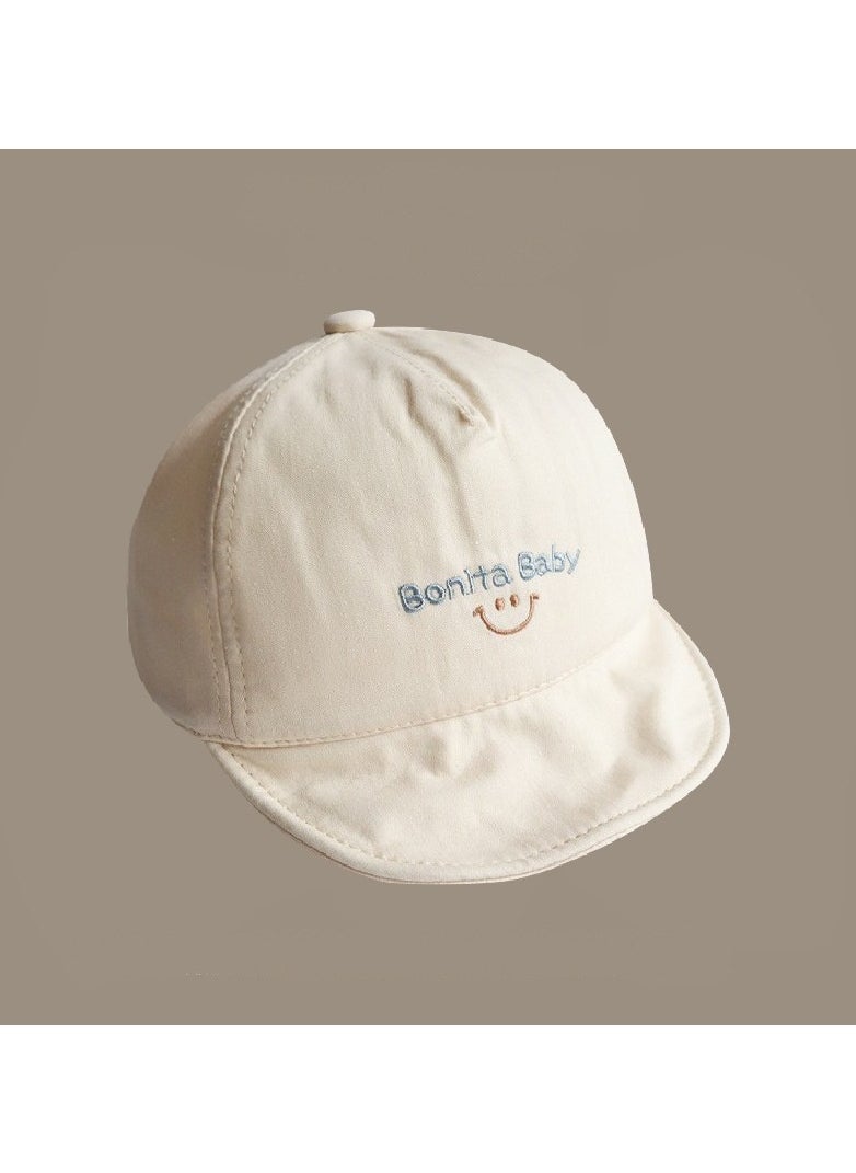 KUYING Beige Series Duckbill Cap Children's Cute Hat 