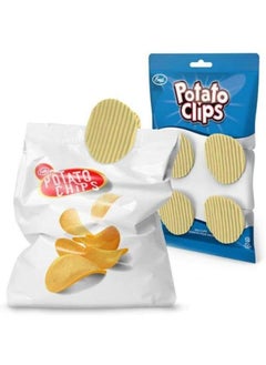 Potato Chip Bag Closure Clip, 4 Pieces