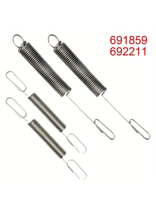 Style1 Carburetor Governor Springs 4Pcs For Lawn Mower Engine Replacement Parts 691859 692211 - Image 1