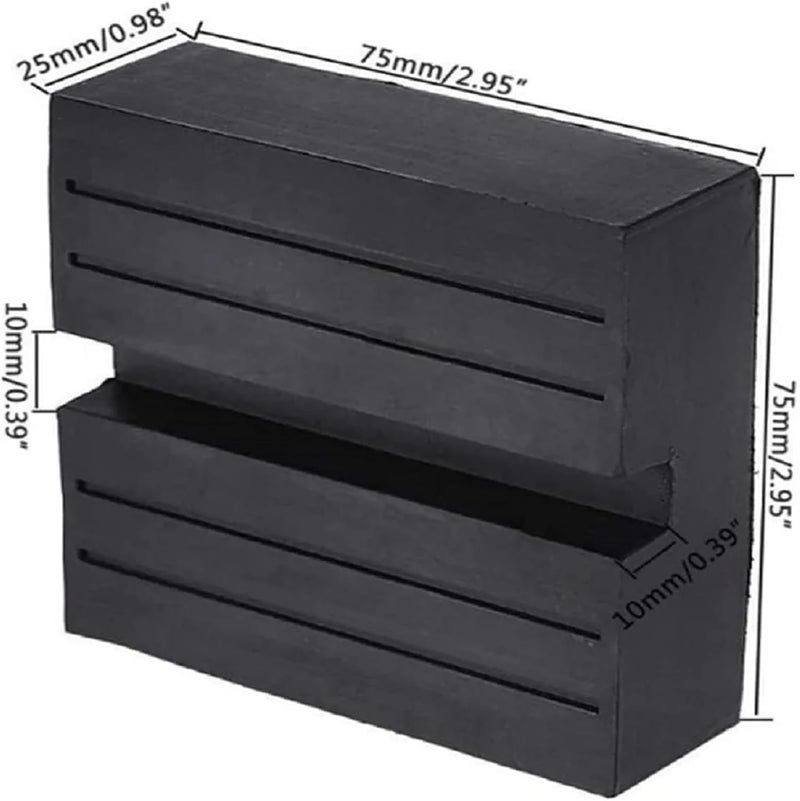 DEMULAX Car Lift Jack Stand Rubber Pad - Image 2