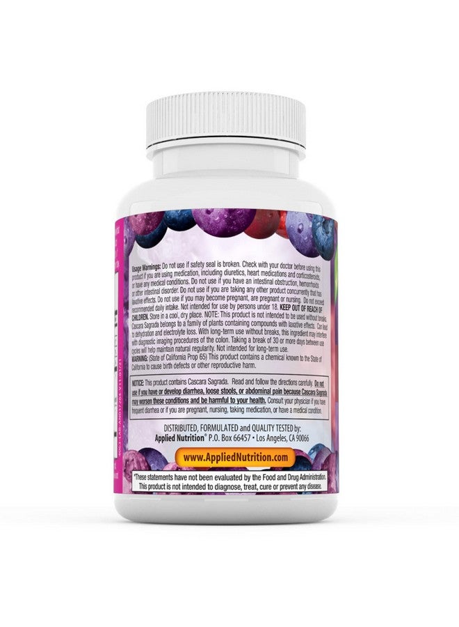 Applied Nutrition 14-Day Acai Berry Cleanse Tablets 56 ct, Pack of 3 - Image 3