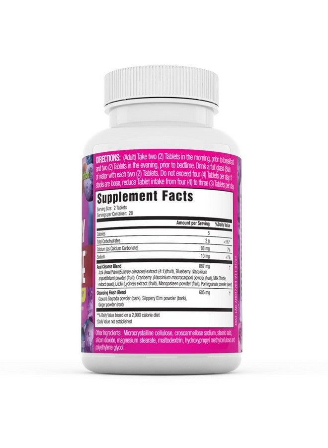 Applied Nutrition 14-Day Acai Berry Cleanse Tablets 56 ct, Pack of 3 - Image 2