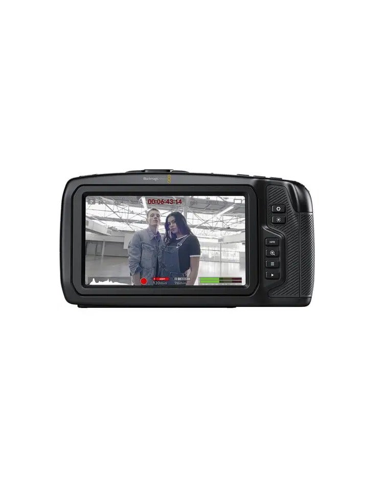 بلاك ماجيك ديزاين كاميرا سينمائية جيبية 6K من بلاك ماجيك ديزاين - Image 2