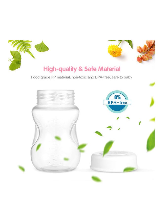 3-Piece Breast Milk Bottles With Leak Proof Lid - pzsku/ZDD2DAAC6C24768A9FBB6Z/45/_/1692859075/98a1a168-0d61-4483-a009-28cc8bab5787