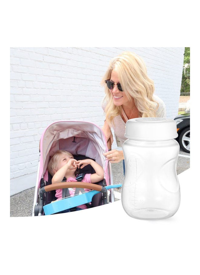 3-Piece Breast Milk Bottles With Leak Proof Lid - pzsku/ZDD2DAAC6C24768A9FBB6Z/45/_/1692859075/d0bdcec2-afb2-4856-86b4-0e0f4196a0e2