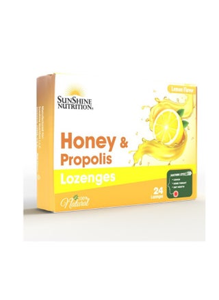 Sunshine Nutrition Honey and Propolis Lozenges Lemon Soothing Relief  for Cough and  Sore Throat 24 S - pzsku/ZDD2DB59D6B1ED4C467B2Z/45/_/1710923752/f63ad0dc-24da-4606-9406-206a9935e9fd