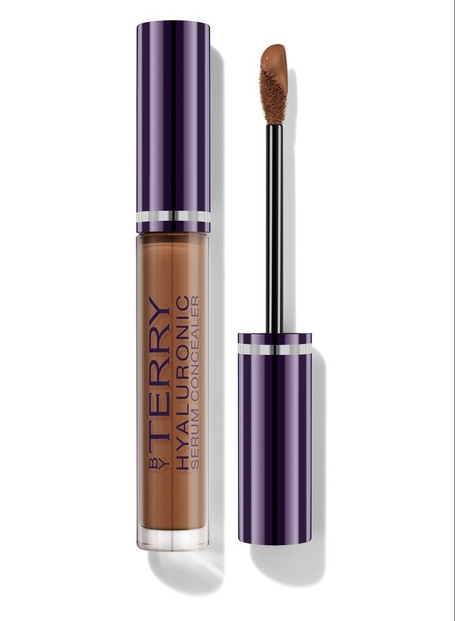 By Terry Hyaluronic Serum Concealer, Radiant & Hydrating Skincare-Infused Concealer, Buildable Coverage, Vegan, Deep Tan - Image 1