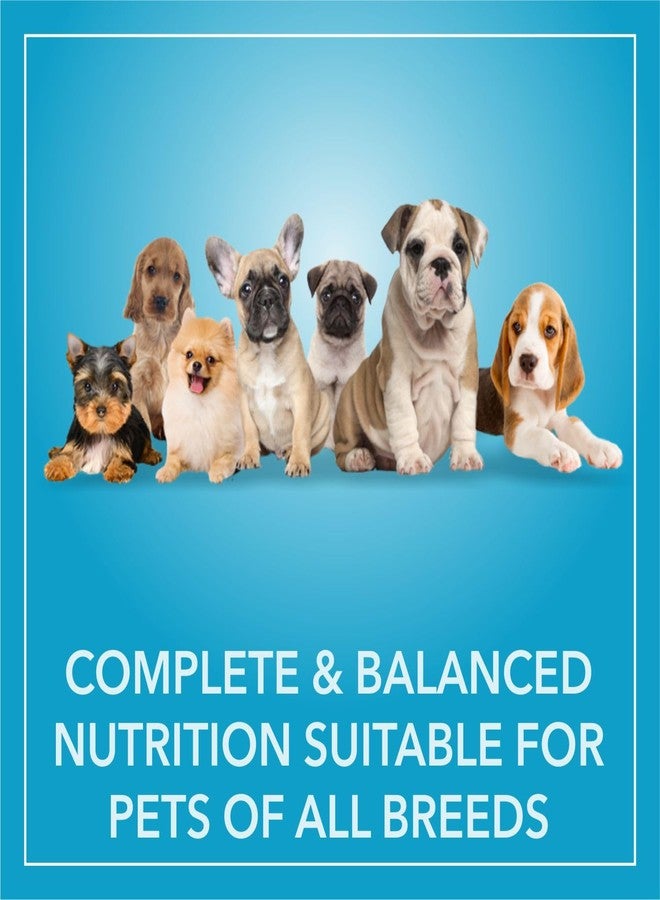 Purepet Puppy Dry Dog Food 1kg | Chicken & Vegetable Flavour | Hairball Protection | Heart Care with Taurine | Skin Health - Image 4