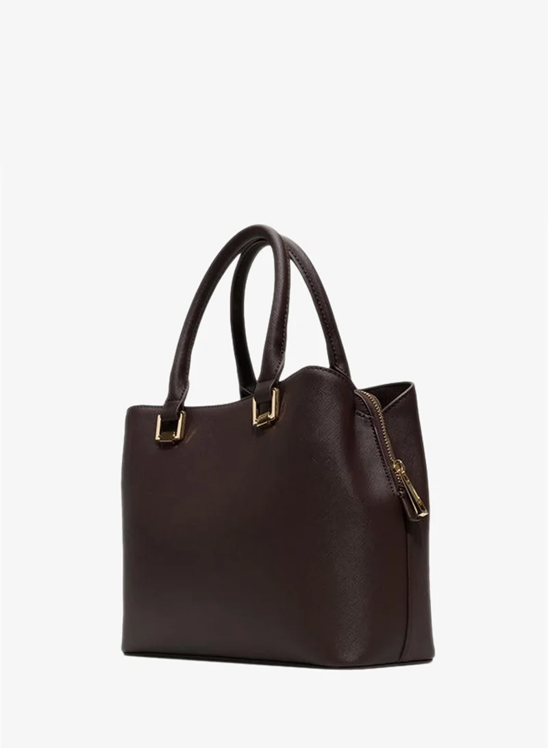 Aldo Legoiri Ladies Brown Satchel Bag