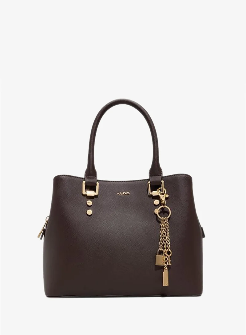 Aldo Legoiri Ladies Brown Satchel Bag