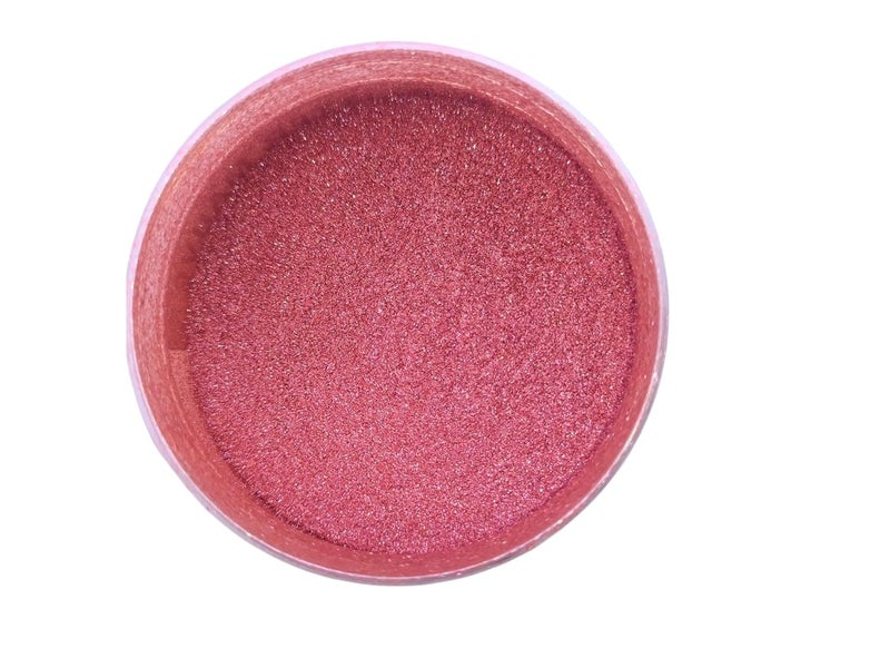 KEDIA MINERALS KEDIA GLITTER CRIMSON Mica Pearl Powder Pigment 60 Grams Used for Candle Making Resin Jewelry Epoxy Resin Plastidip - Image 1