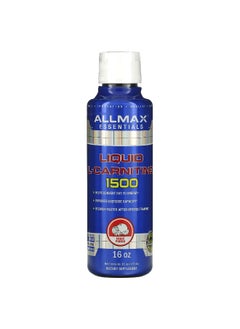 Allmax ALLMAX, Liquid L-Carnitine 1500, Fruit Punch, 16 oz (473 ml) 