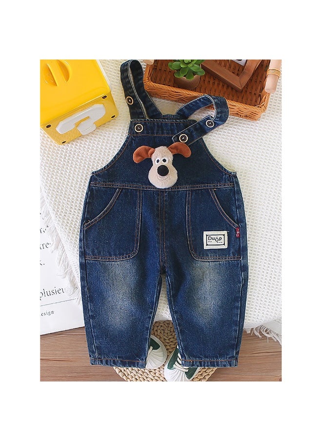 2pcs Puppy Broach Denim Dungary for Toddlers and Kidsall season wear-3-4Y - pzsku/ZDD2DE26F6DA258711650Z/45/_/1740399009/308ed92d-961a-420b-8cfc-f24e15329edf