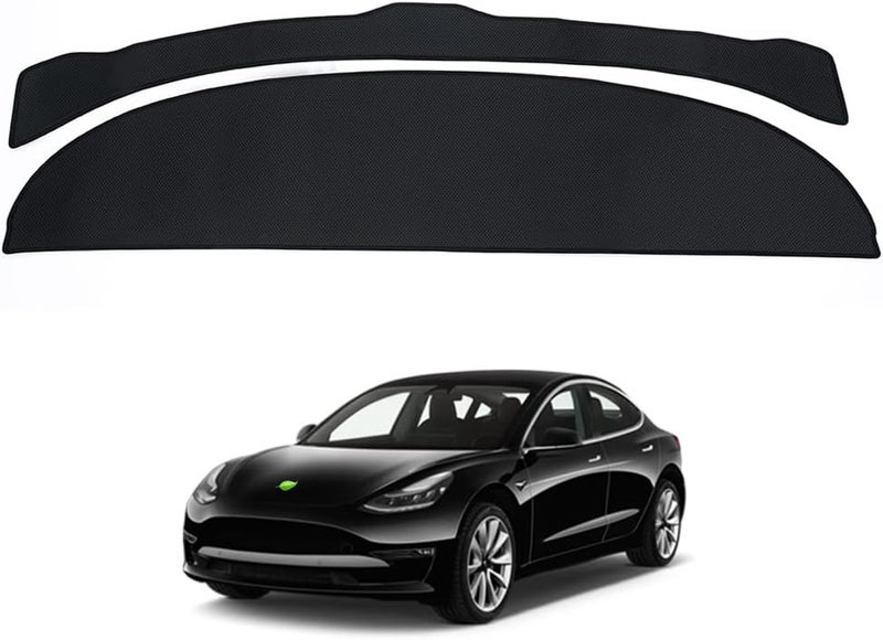 Autorder Dashboard Cover Mat for 2017-2023 Tesla Model 3/Model Y Accessories Dash Cover Dash Mat Sunshade Glare UV Rays Protector for Model 3/Y - Image 1