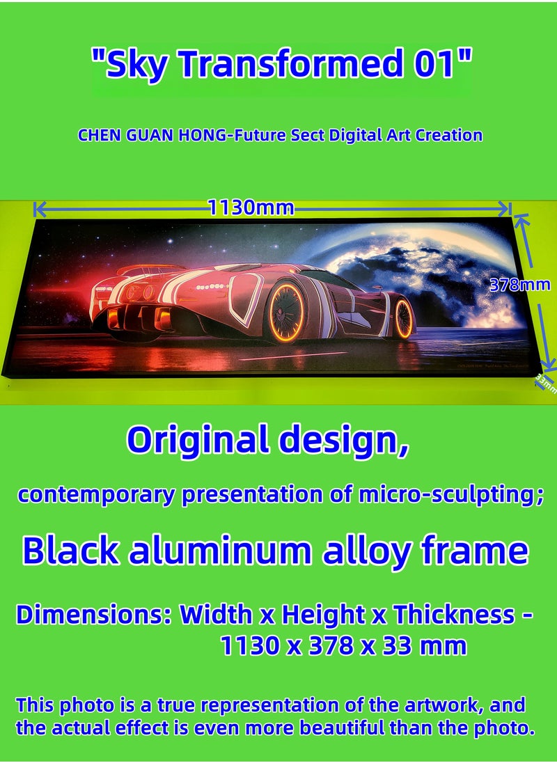 Generic - Painting - "Sky Transformed 01" by CHEN GUAN HONG: Future Sect Digital Art Creation, Sci-Fi Modern Artistic Design, Contemporary Presentation of Micro-Sculpting. This work is currently available exclusively on Platform "Noon";The following themes are related to the works: Artwork,Decorative Painting ,Modern Artwork,Abstract Paintings,Wall Art ,Interior Decoration,Home Decor,Classic Decor,Custom Painting,Office design,Commercial design,Model home design,Clubhouse interior design,Furniture design,Landscape design,Architecture design,Soft decoration,Molding,Villa design,Decorating,Interior Design,Residential Interior Design,Commercial Decorating,Budget-Friendly Decor Ideas,Modern Home Decor Trends,Vintage Decor Inspirations,Small Space Solutions,City-Specific Interior Designers,Tips for Maximizing Small Living Spaces,Latest Trends in Home Decor for 2025. - Image 1