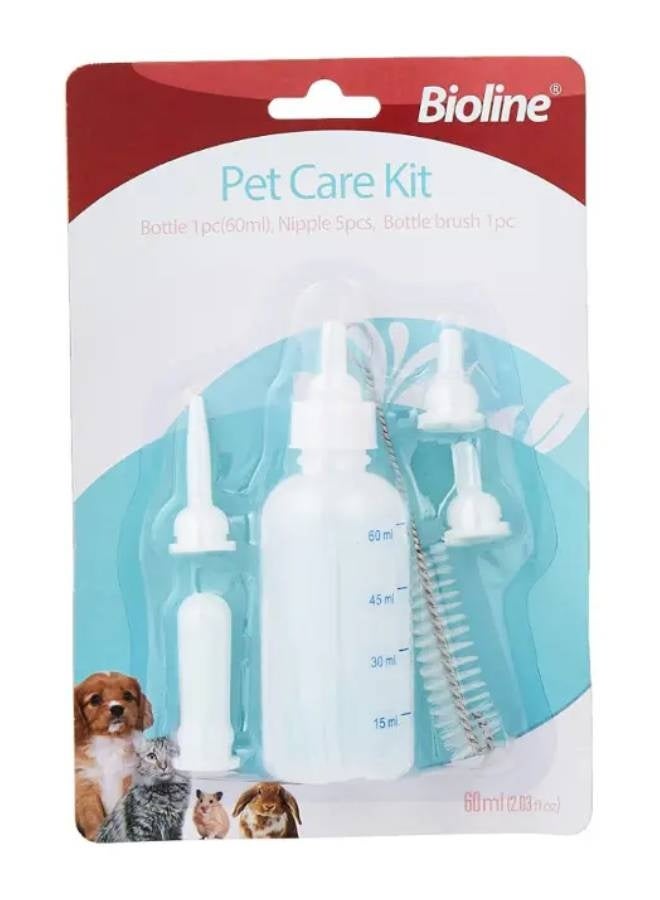 Bioline Feeding Bottle Kit 60ml