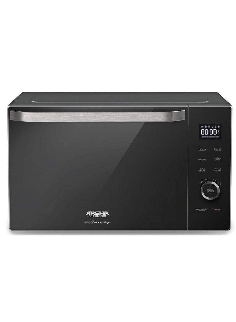 Arshia 34L Multi-Functional Electric Oven – Air Fryer & Grill with Digital Display - Image 1